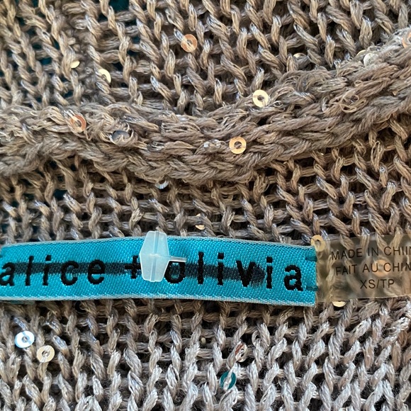 Alice and Olivia sequins cardigan - Picture 4 of 15